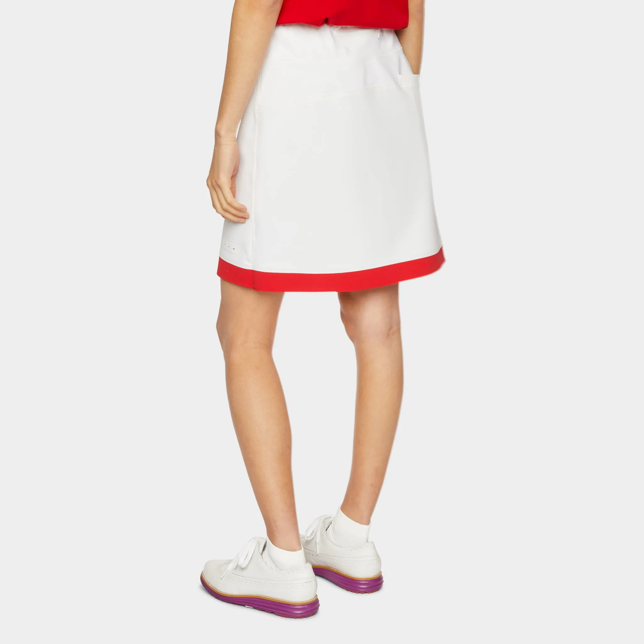 Contrast Sport Skirt