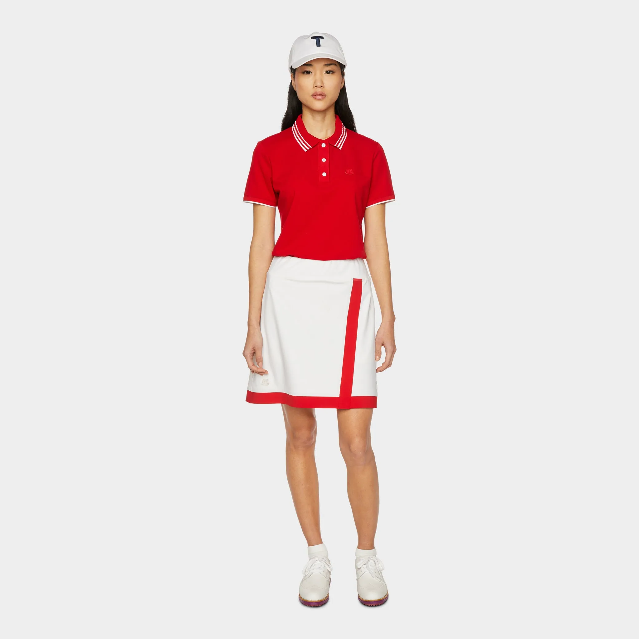 Contrast Sport Skirt