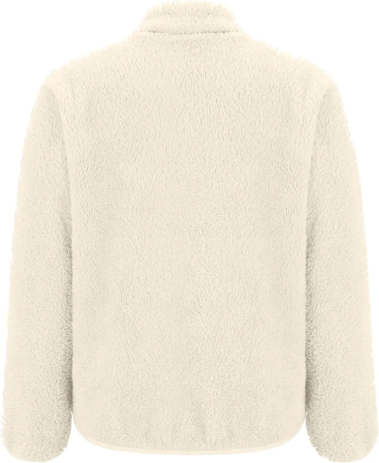 COTECRAM Womens Fuzzy Fleece Jacket 2024 Fall Winter Casual Long Sleeve Full Zip Sherpa Soft Warm Sweatshirt Coats Outwear
