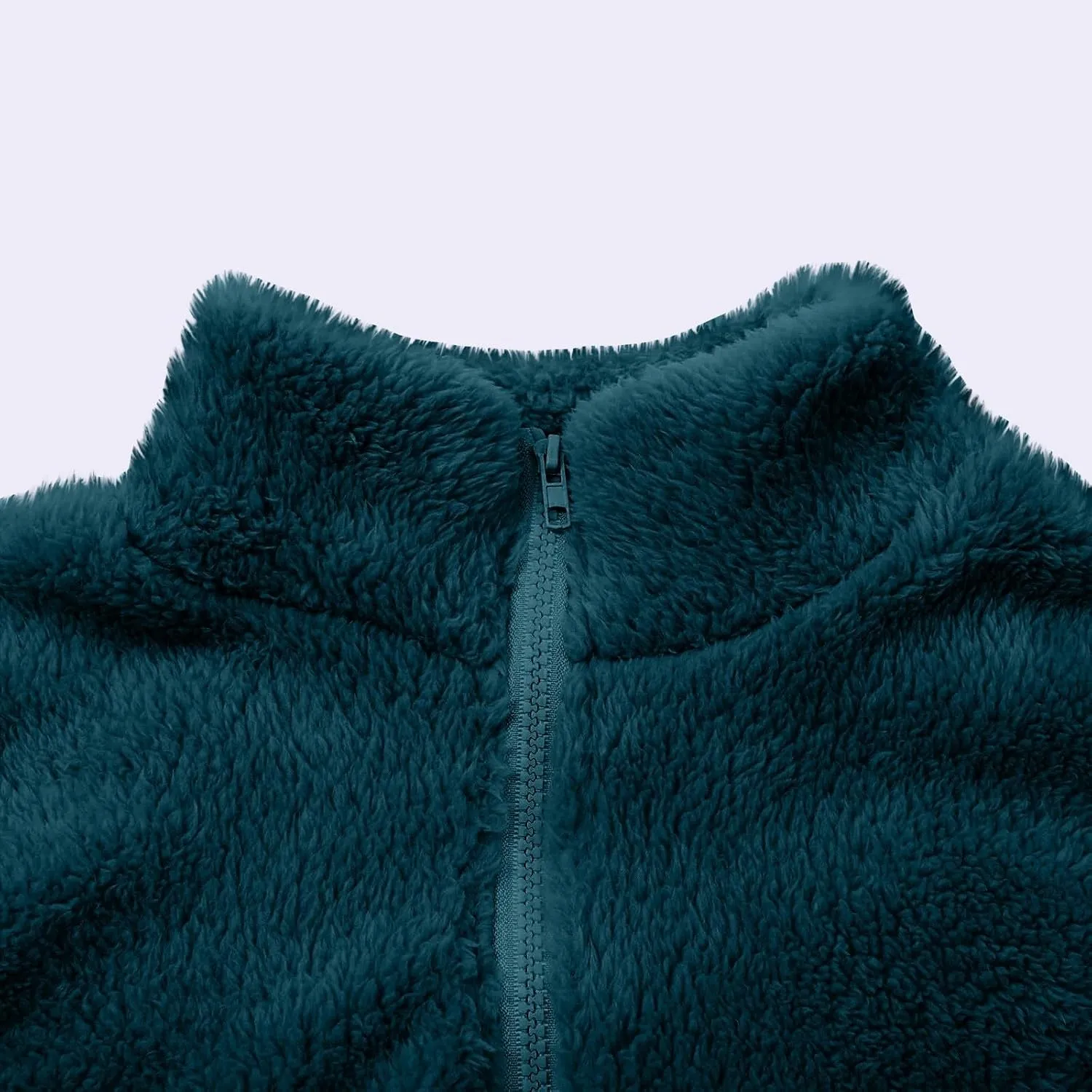 COTECRAM Womens Fuzzy Fleece Jacket 2024 Fall Winter Casual Long Sleeve Full Zip Sherpa Soft Warm Sweatshirt Coats Outwear