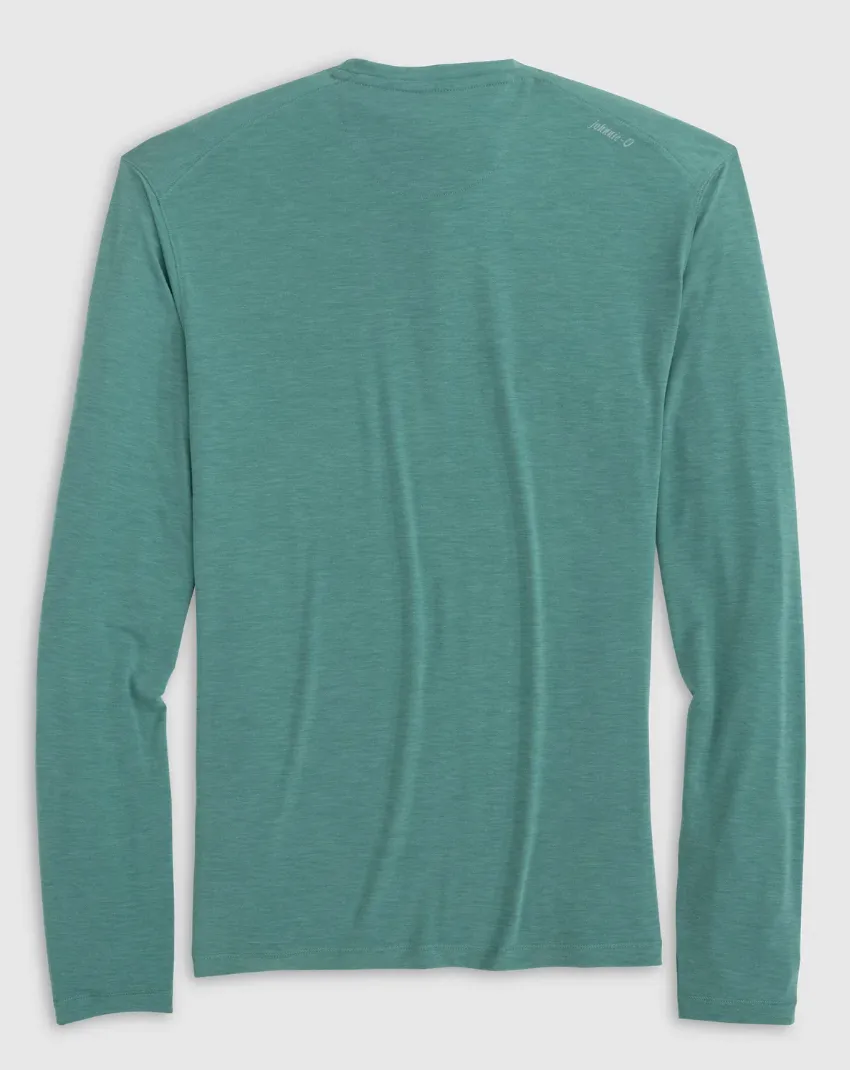 Course Performance LS T-Shirt Cactus