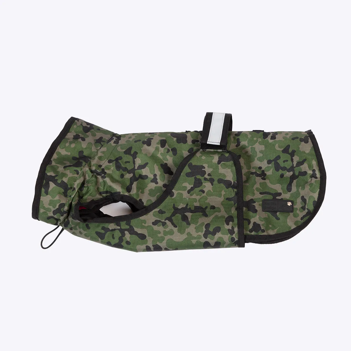 Danish Design 3-In-1 Dog Coat - Camo/Pink