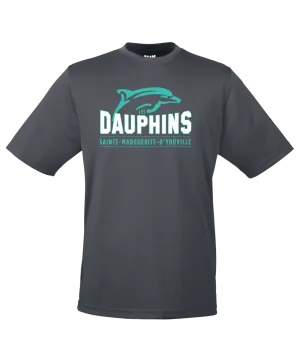 Dauphins Youth Dri-Fit T-Shirt with Printed Logo