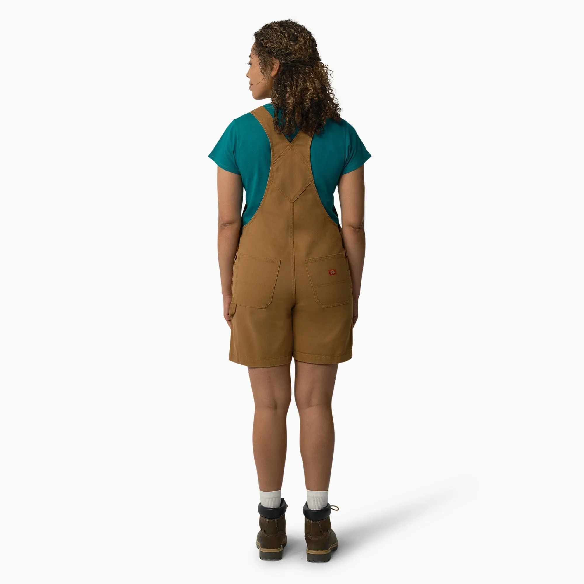 Dickies Women's Relaxed Fit Bib Shortall