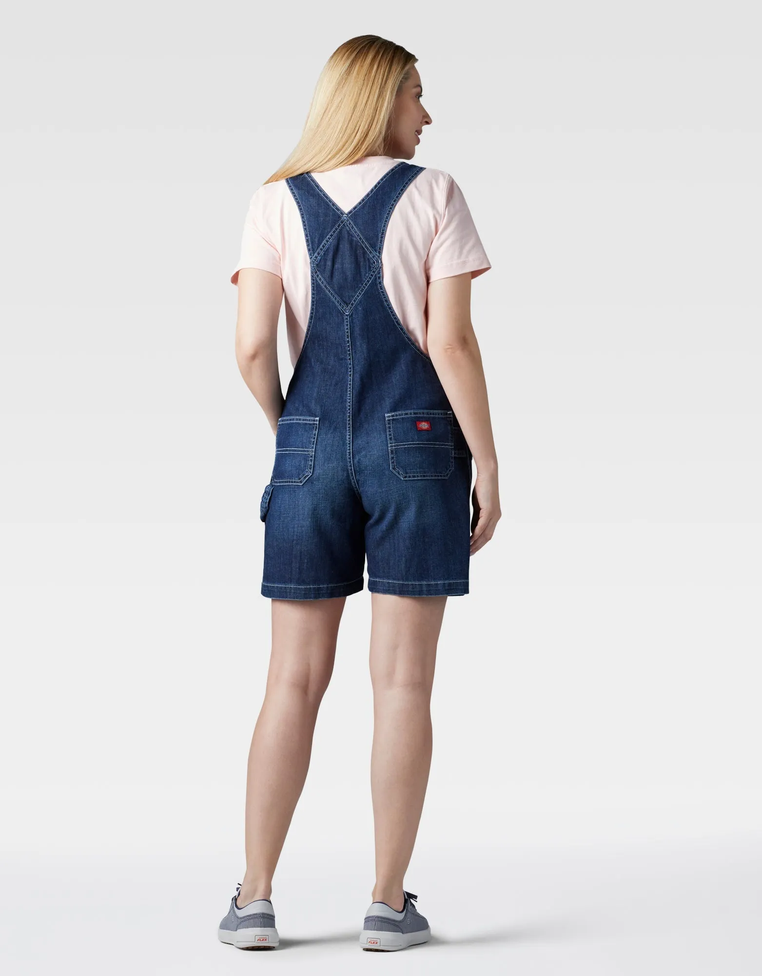 Dickies Women's Relaxed Fit Bib Shortall