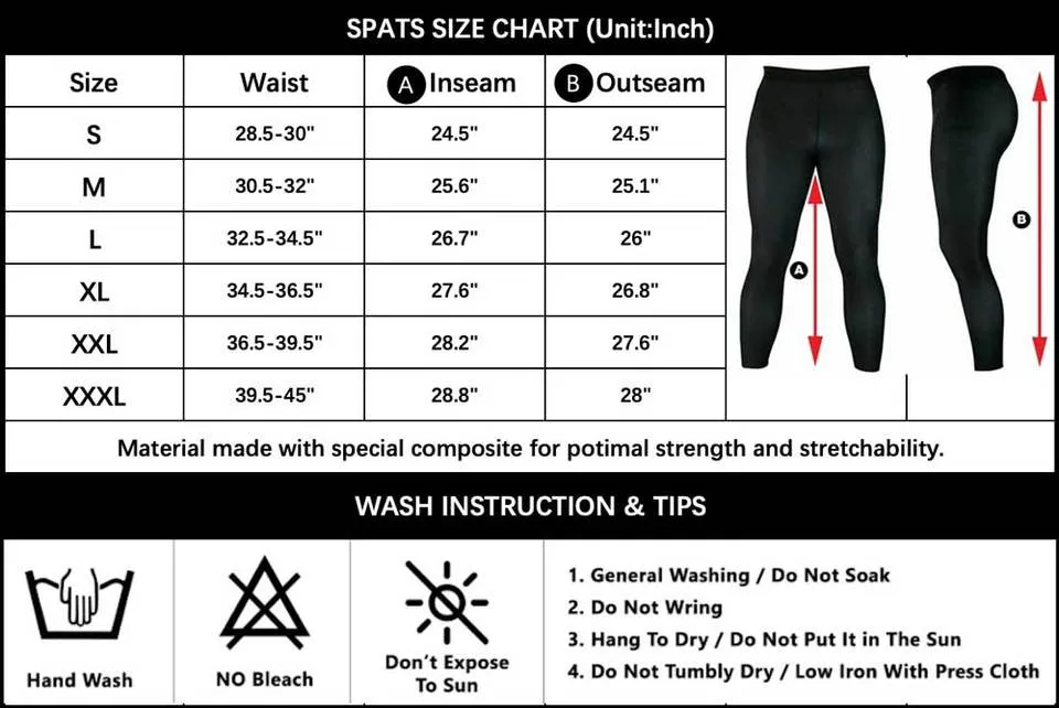 DRAGON MEN MMA/BJJ SPATS