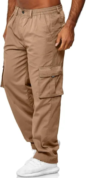 Dress Cargo Pants for Men Tactical Athletic Joggers Stretch Overalls Lightweight Outdoor Running Hiking Trousers