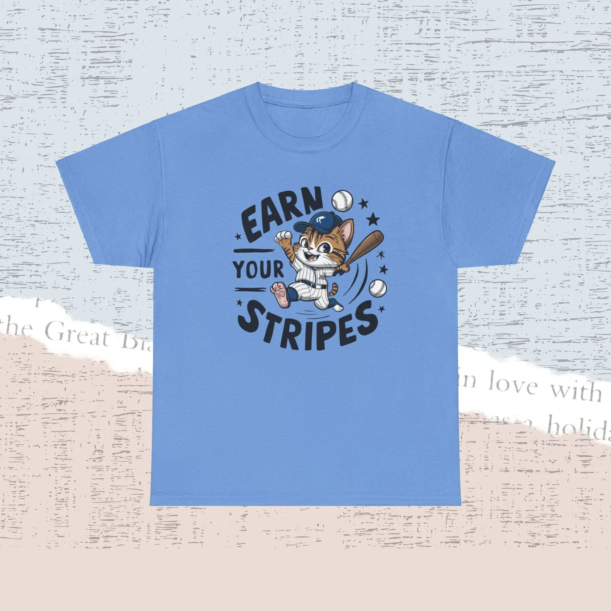 Earn Your Stripe Cotton Tshirt