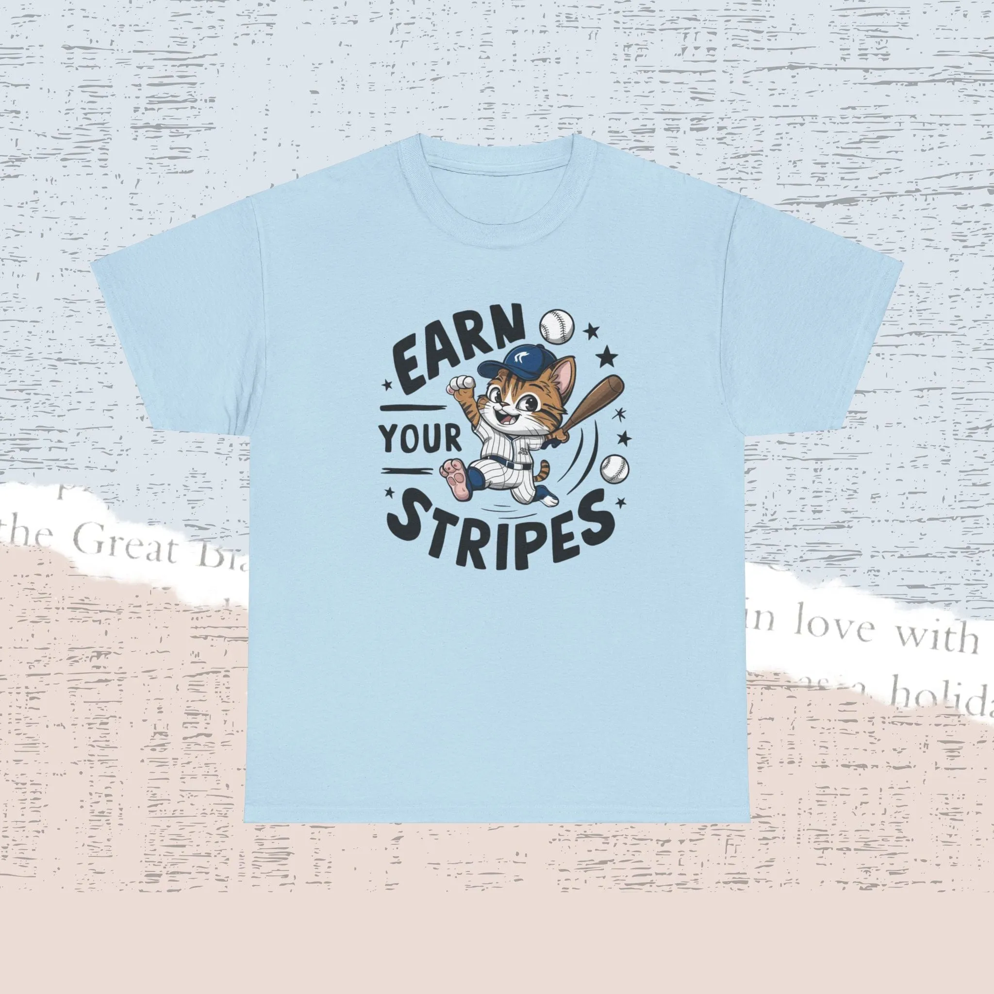 Earn Your Stripe Cotton Tshirt