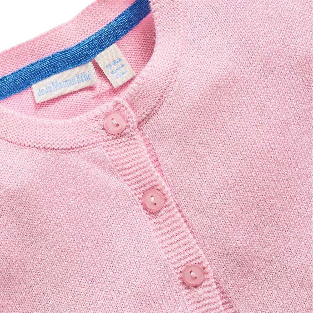 Girls' Classic Cardigan