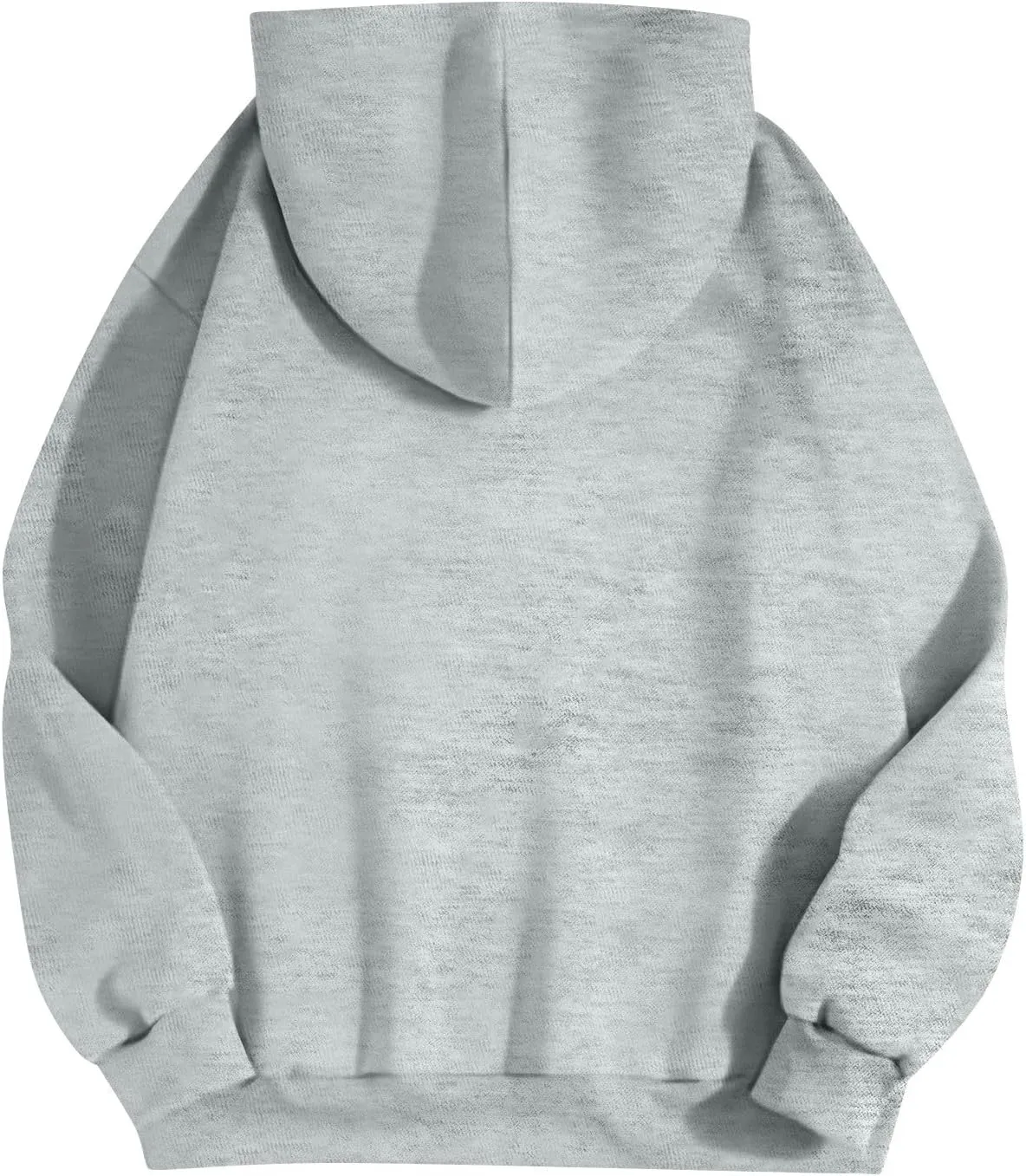 GOFULY Womens Hoodie Fleece Sweatshirt Winter Oversized Cotton Hoodie Casual Soft Fall Solid Color Long Sleeve Tops Clothes