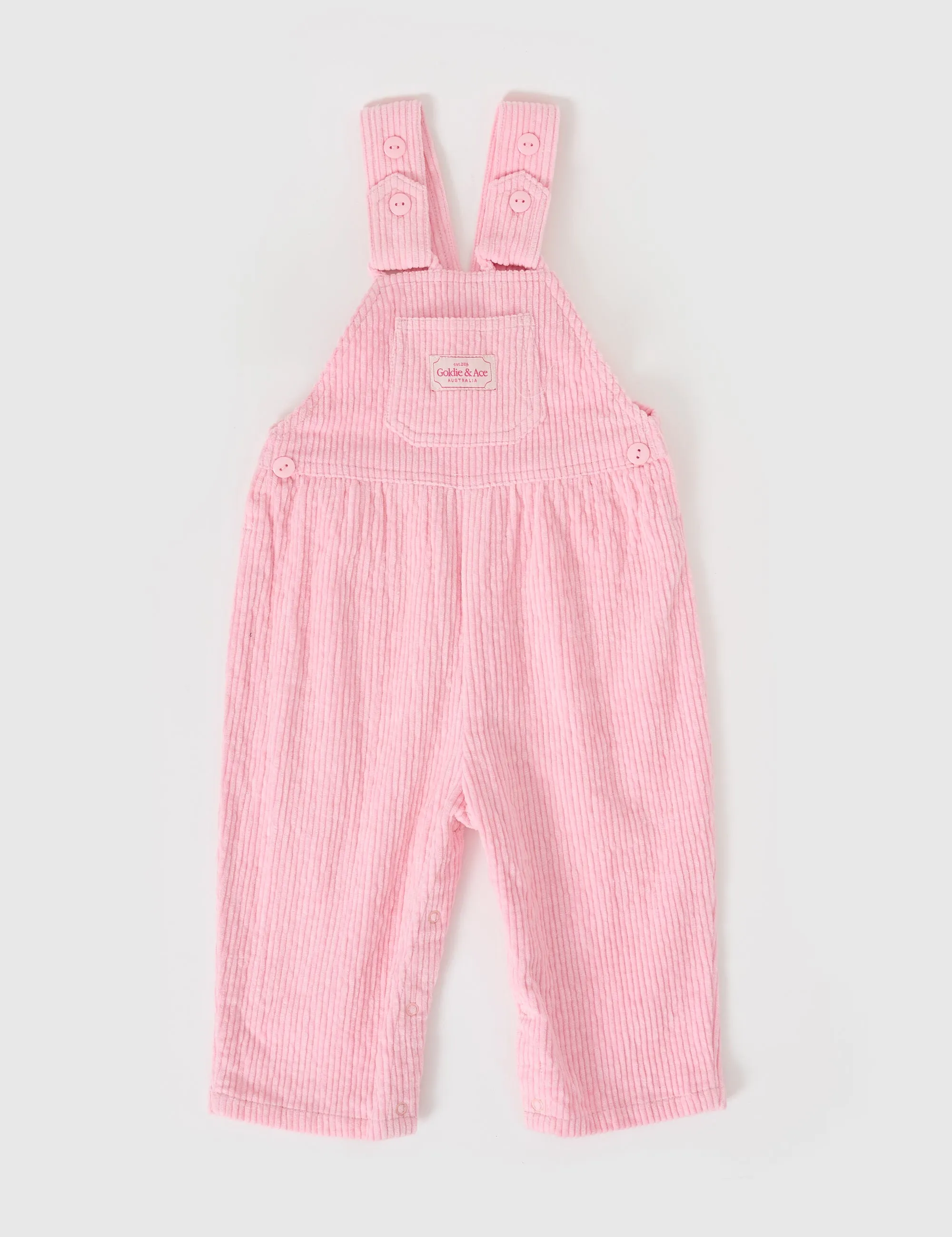 Goldie   Ace Sammy Corduroy Overalls Sweat Pea