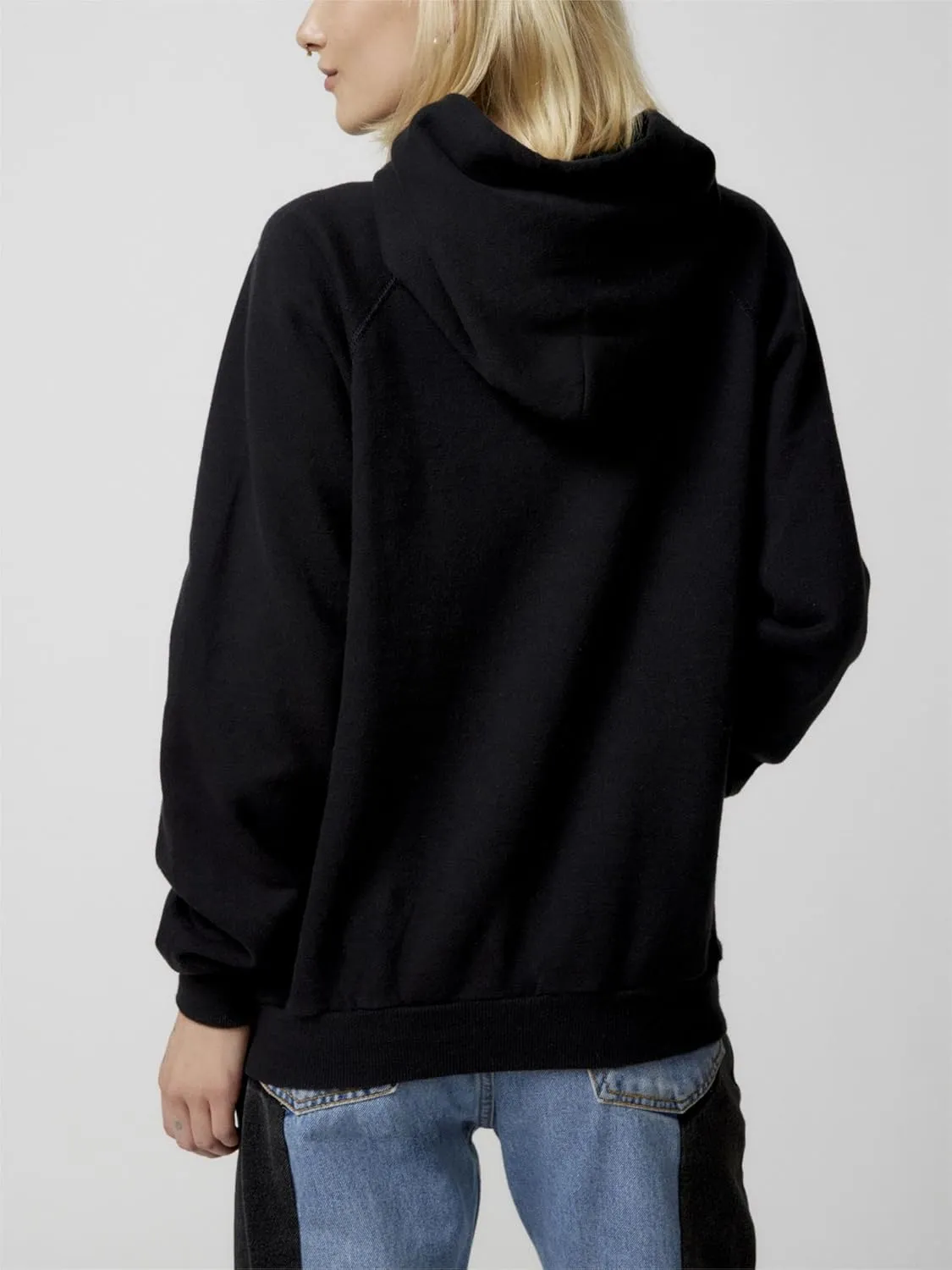 Graphic Oversized Sweatshirt Y2k Women Preppy Hoodies Long Sleeve Hooded Pullover Sweaters Aesthetic Pockets
