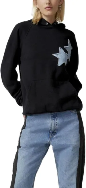 Graphic Oversized Sweatshirt Y2k Women Preppy Hoodies Long Sleeve Hooded Pullover Sweaters Aesthetic Pockets