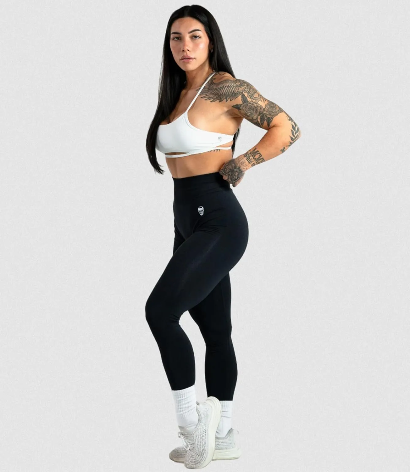 Gymreapers Infinity Seamless Workout Leggings for Women High Waist Seamless Leggings for Exercise Running Active Yoga Pants
