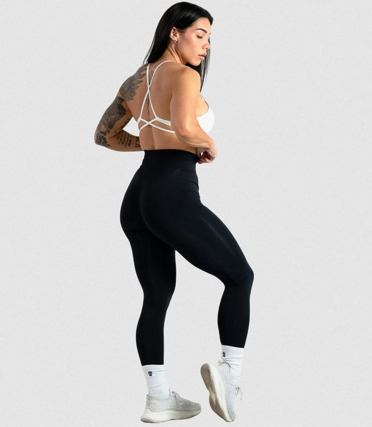 Gymreapers Infinity Seamless Workout Leggings for Women High Waist Seamless Leggings for Exercise Running Active Yoga Pants