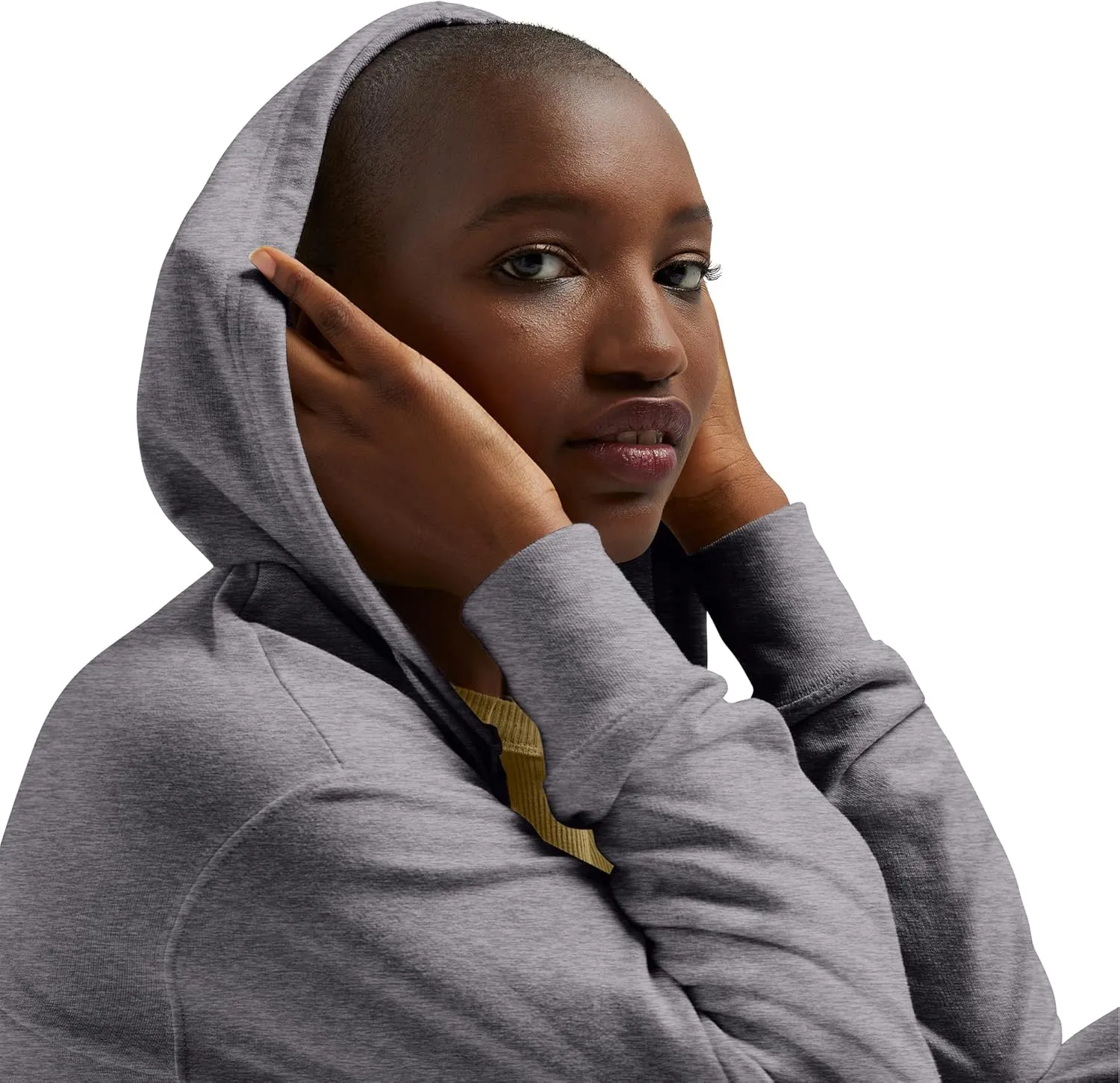 Hanes Women's Originals French Terry Zip-up Hoodie, Lightweight Fleece Zip Hooded Sweatshirt, Available in Plus