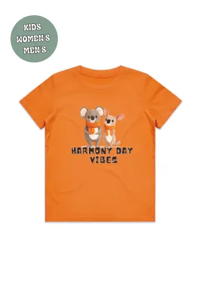 HARMONY DAY VIBES KOALA KANGAROO  TSHIRT