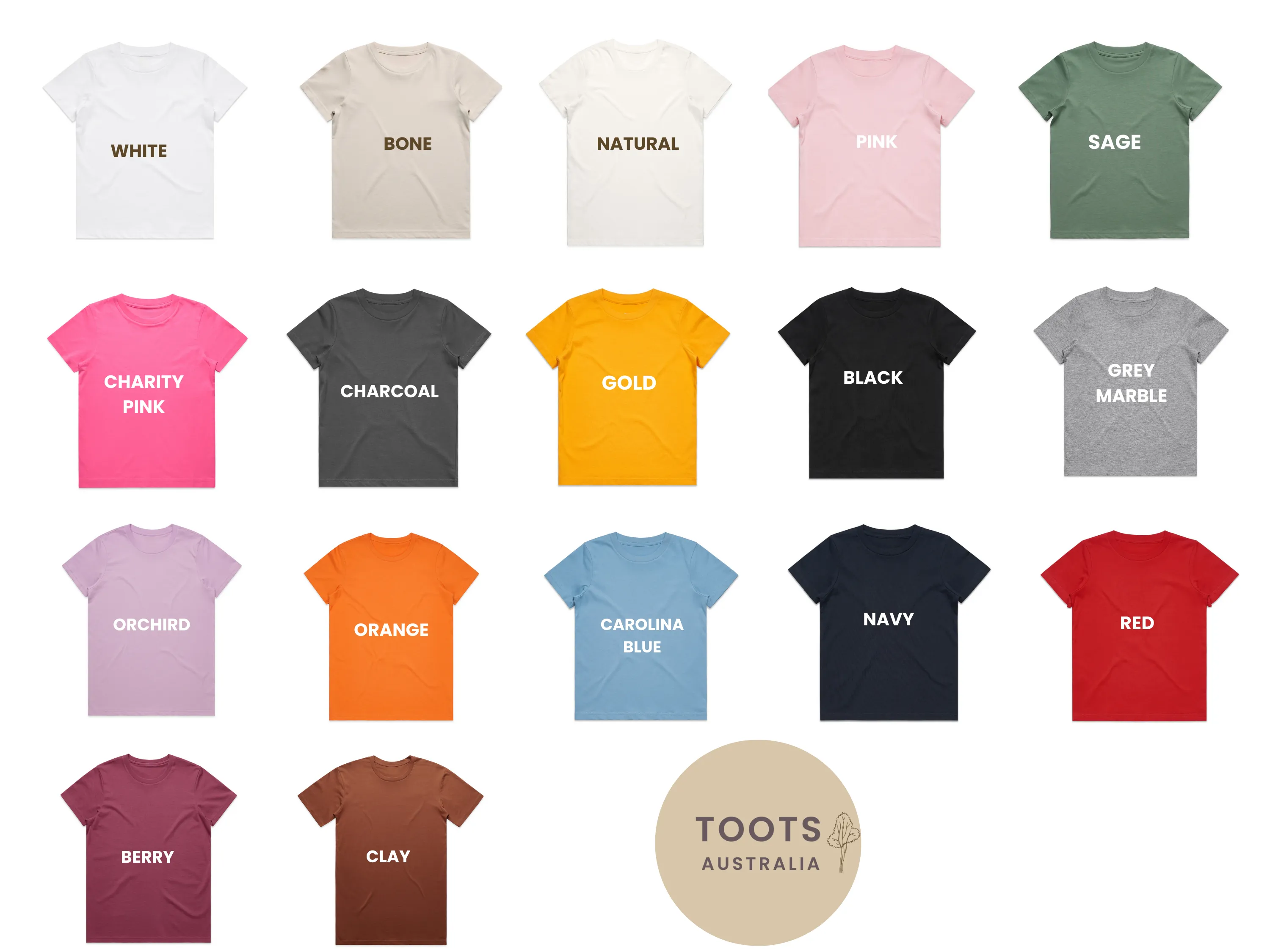 HARMONY DAY VIBES KOALA KANGAROO  TSHIRT