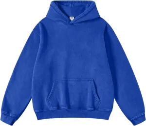 Hatant Oversized Hoodie Sweatshirts for Men Couples Heavyweight Hoodies Pullover Vintage Mens Acid Wash Sweaters Clothes 2025