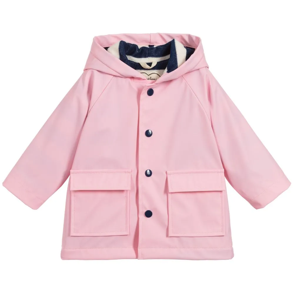 Hatley Infant Pink Raincoat Pgi1317