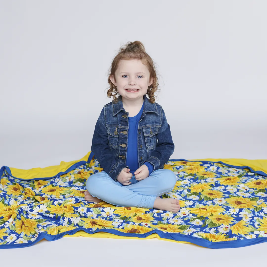 Iceberg Blue Little Bamboo Leggings