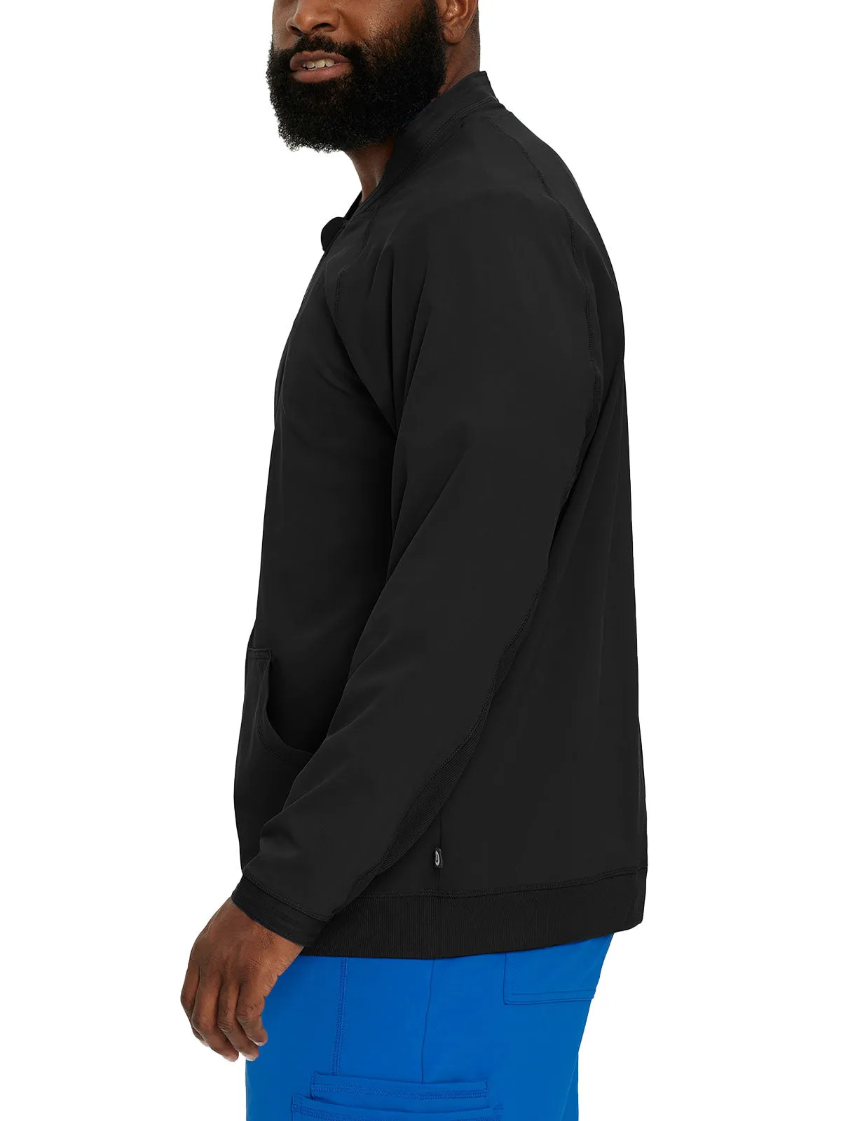 Impulse - Men's Warm-Up Scrub Jacket
