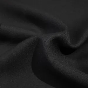 Jassin Navy Blue Wool Twill