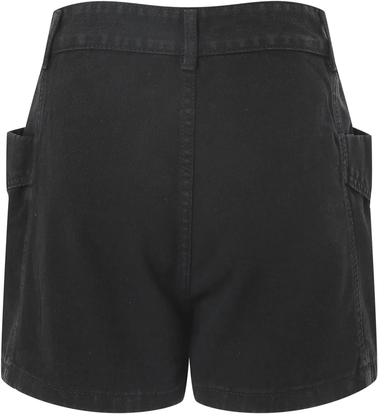 Jean Shorts for Women Mini Denim High Waisted Asymmetrical Wrap Short Skirt Casual Summer Retro Mini Skort Y2k Trendy 2025