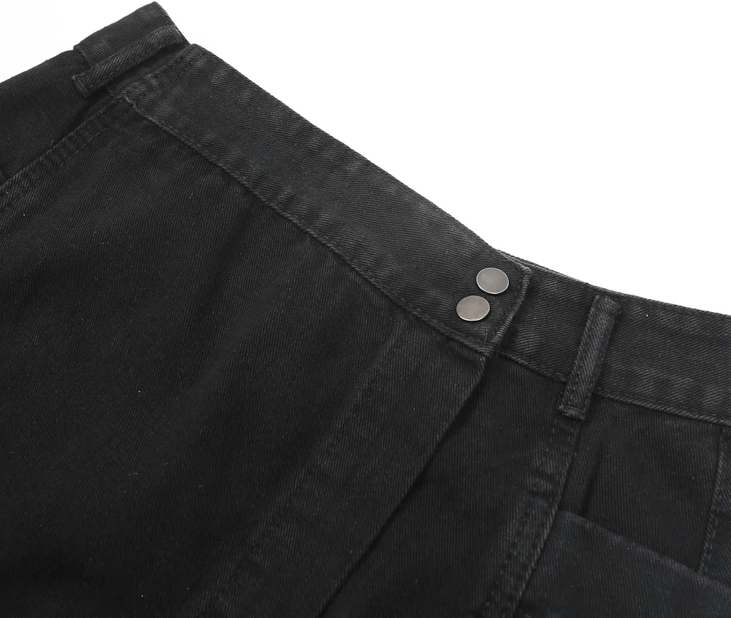 Jean Shorts for Women Mini Denim High Waisted Asymmetrical Wrap Short Skirt Casual Summer Retro Mini Skort Y2k Trendy 2025