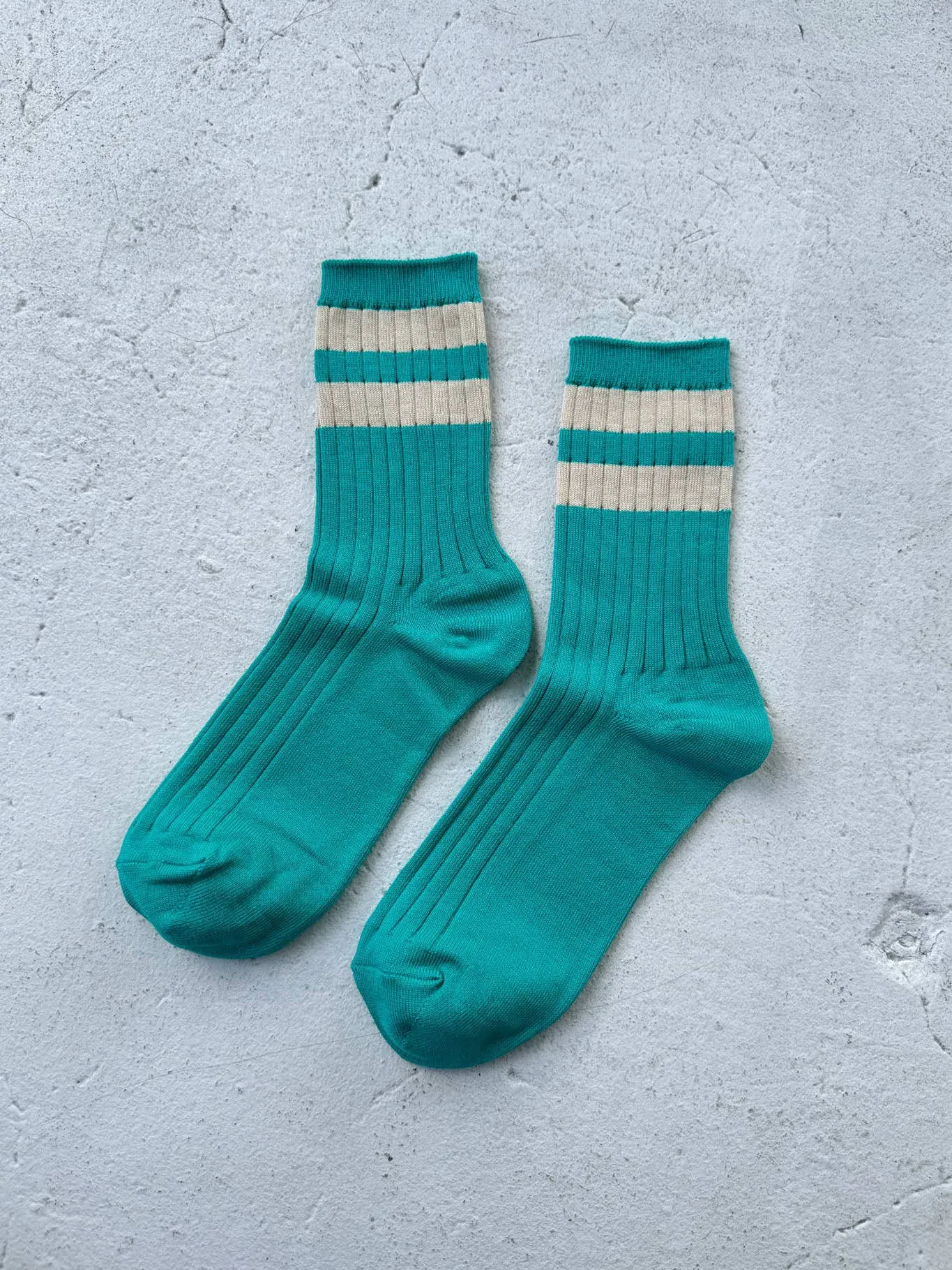 Le Bon Shoppe - Her Socks - Varsity: Jade