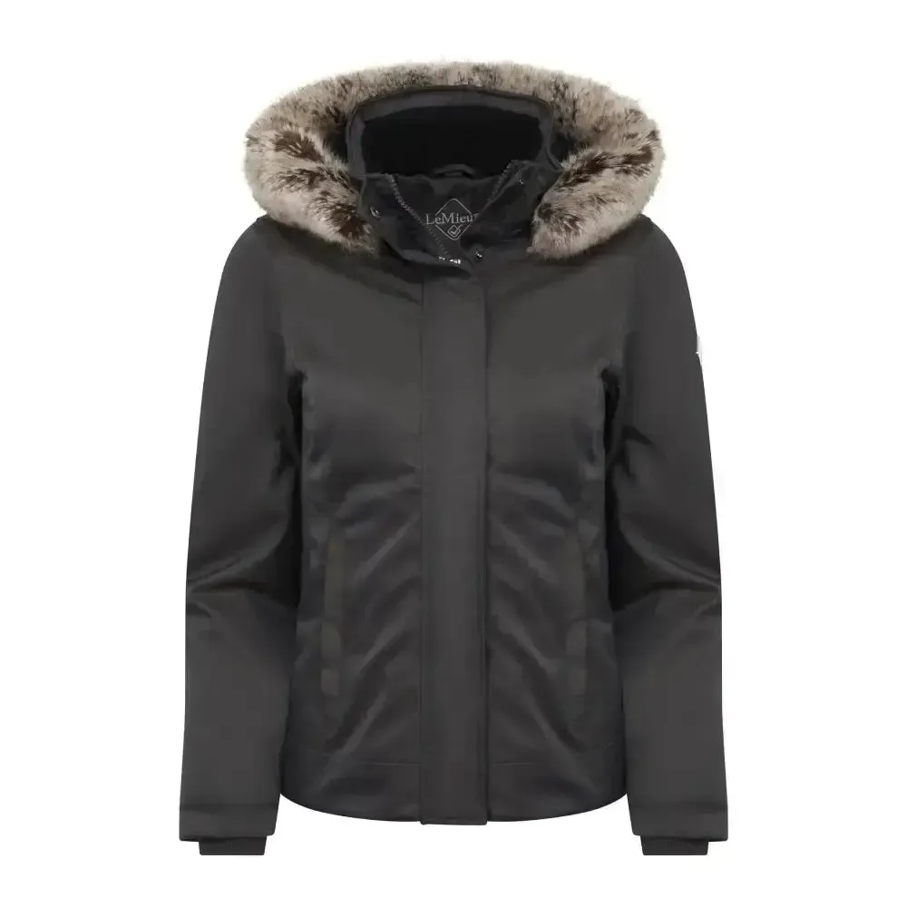 LeMieux Waterproof Short Coat Grey
