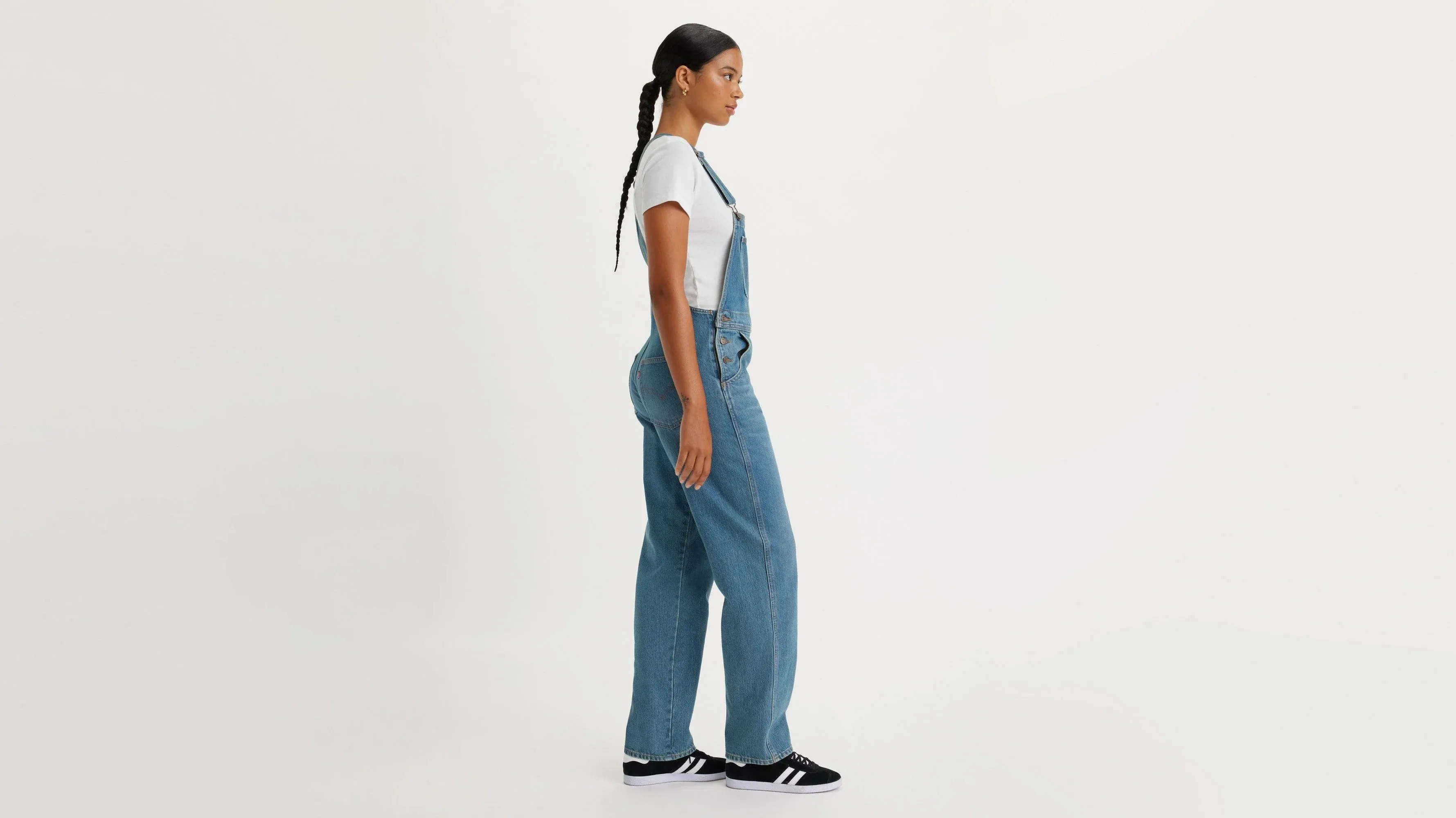 Levis Womens Vintage Denim Overalls
