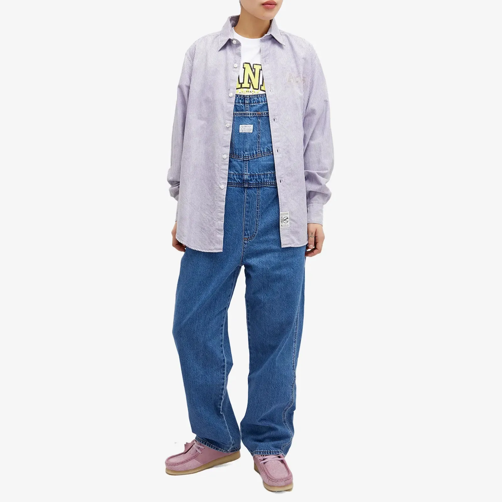 Levis Womens Vintage Denim Overalls
