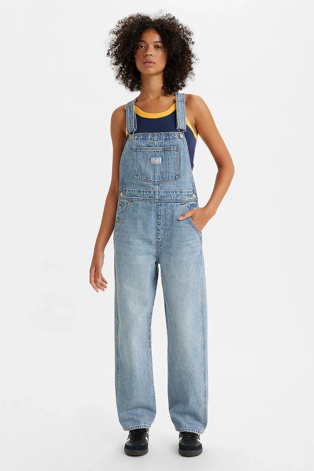 Levis Womens Vintage Denim Overalls