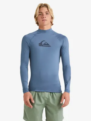 Mens All Time Long Sleeve UPF 50 Rash Vest