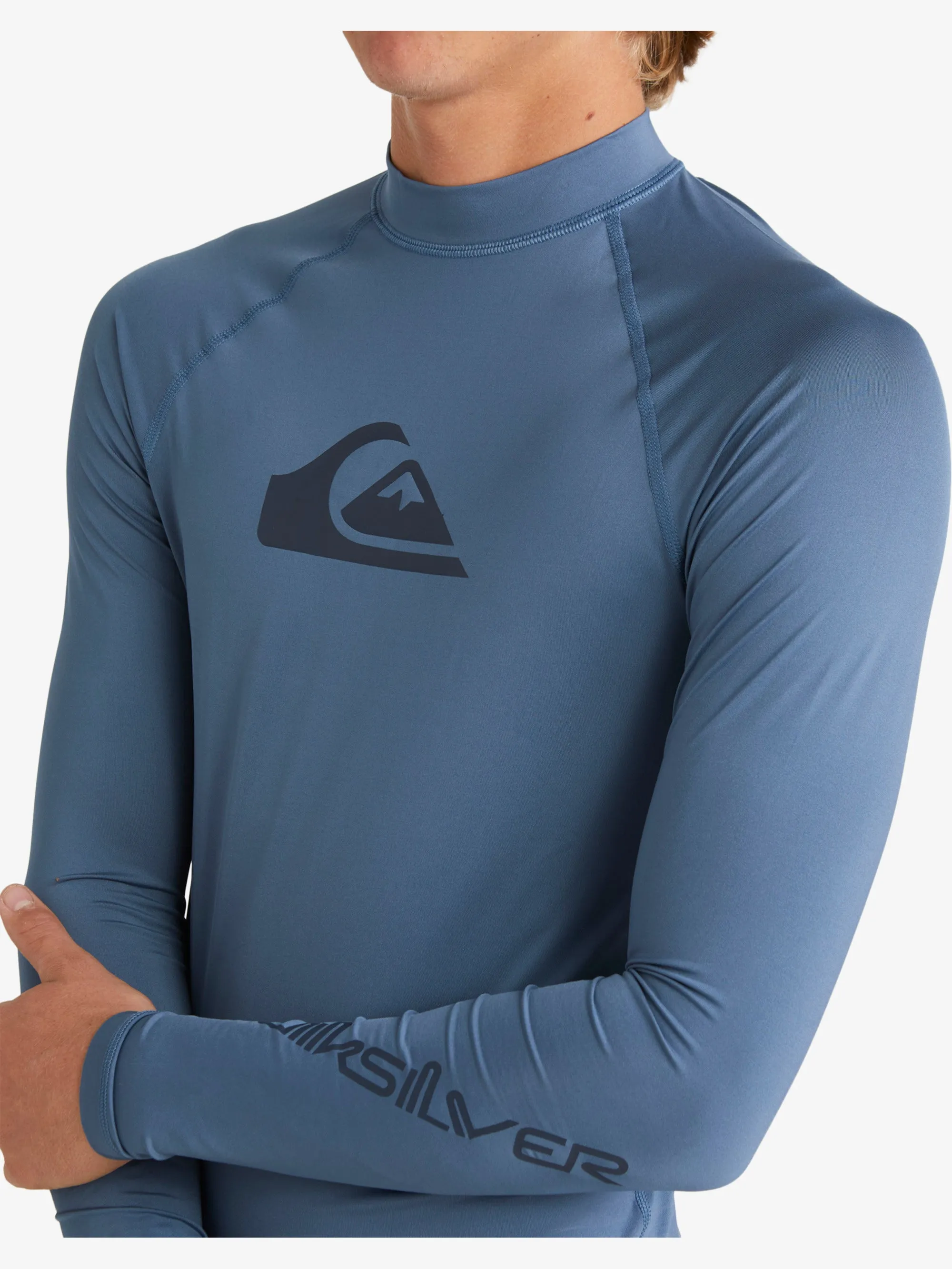 Mens All Time Long Sleeve UPF 50 Rash Vest
