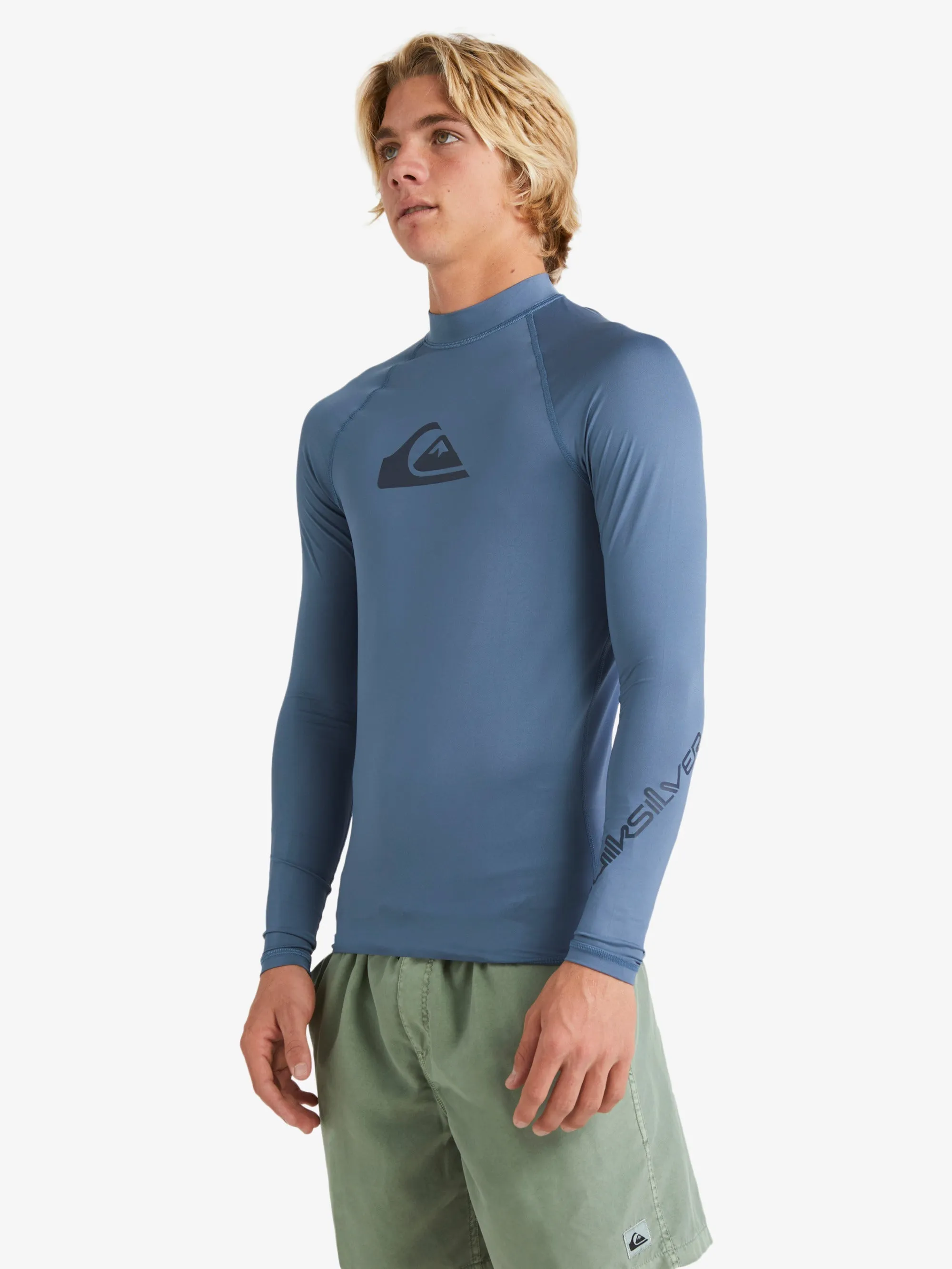 Mens All Time Long Sleeve UPF 50 Rash Vest