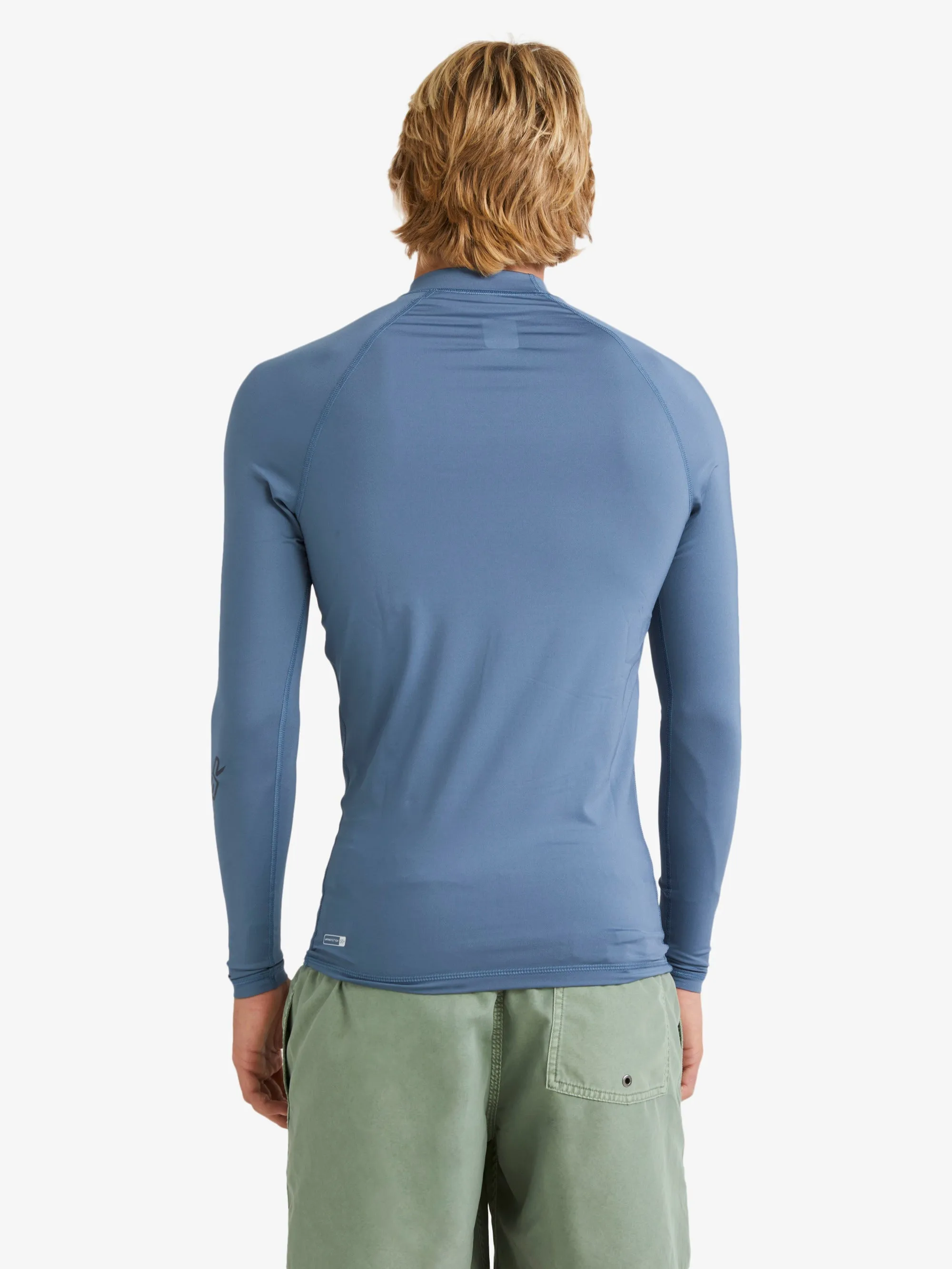 Mens All Time Long Sleeve UPF 50 Rash Vest