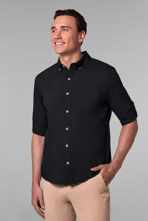 Men's Aricia Sun Shirt | Black