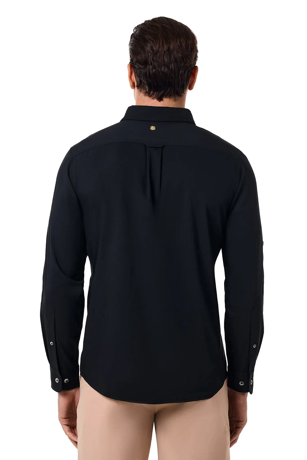Men's Aricia Sun Shirt | Black