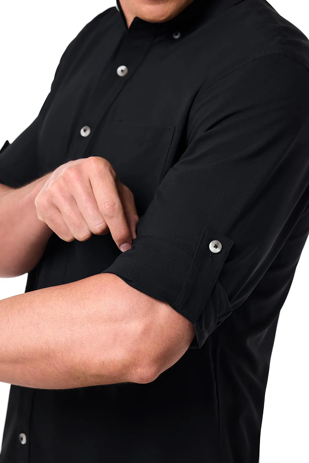 Men's Aricia Sun Shirt | Black
