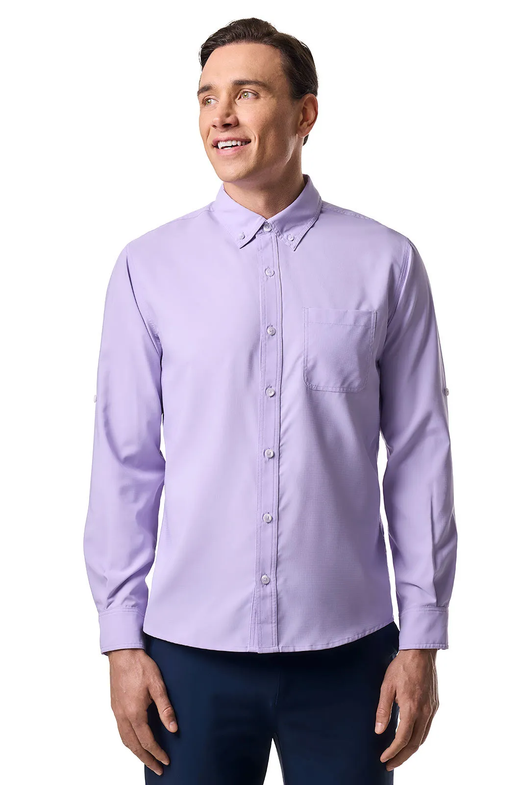 Men's Aricia Sun Shirt | Lavendula
