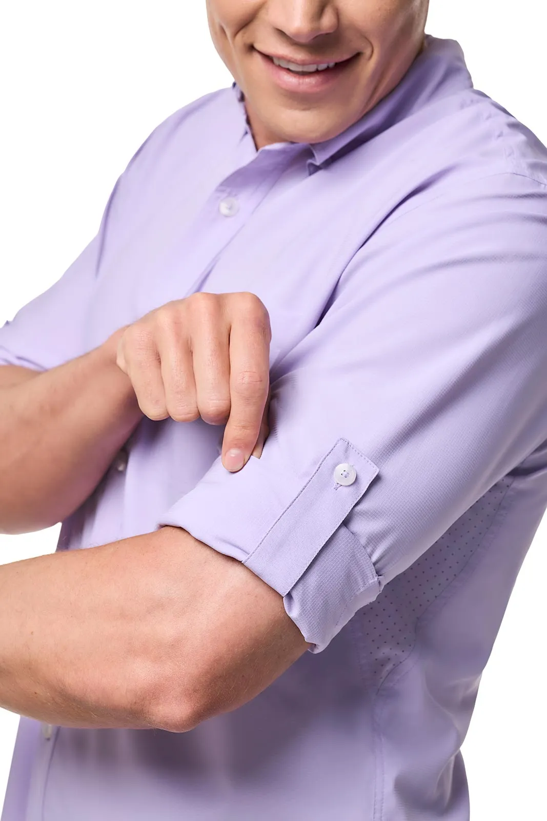 Men's Aricia Sun Shirt | Lavendula