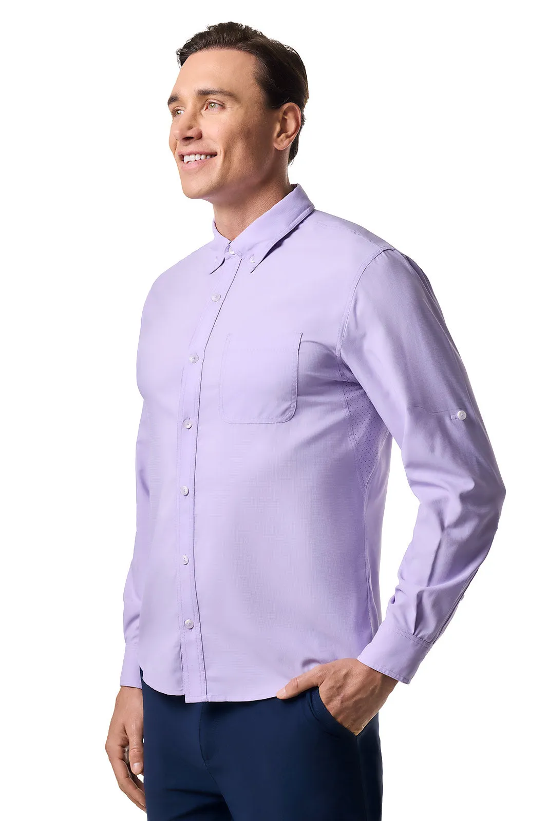 Men's Aricia Sun Shirt | Lavendula