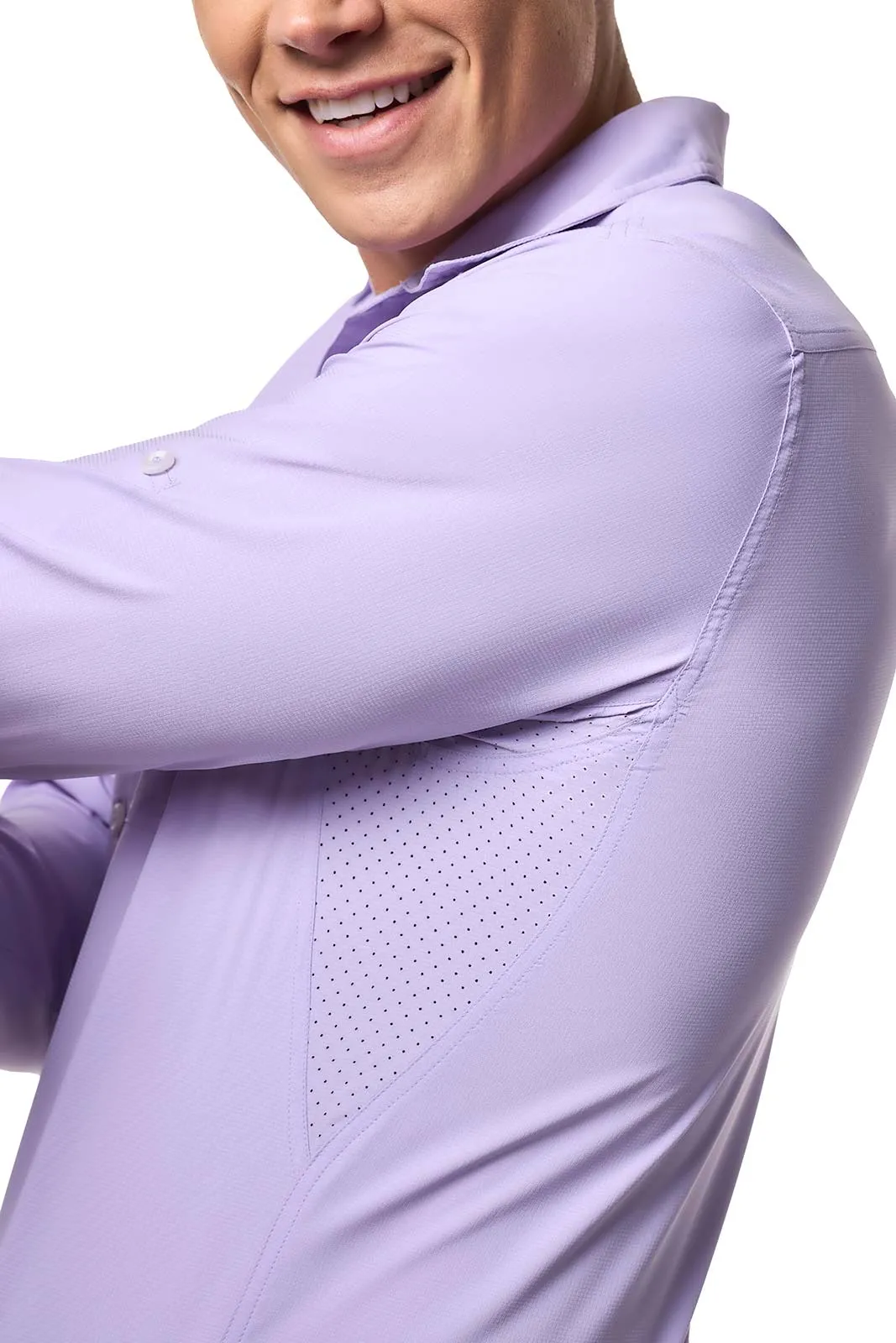 Men's Aricia Sun Shirt | Lavendula