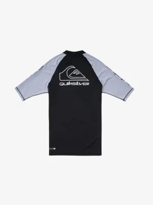 Mens On Tour Short Sleeve Rash Vest