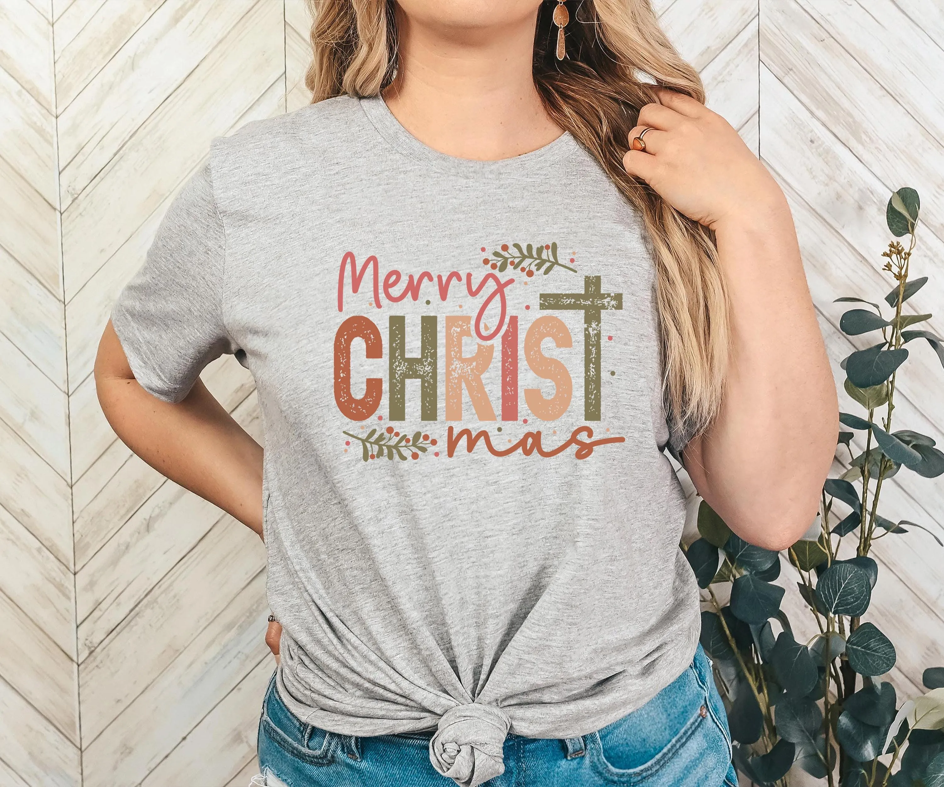 Merry Christmas Shirt, Christian Christmas Shirt, Jesus Christmas Shirt