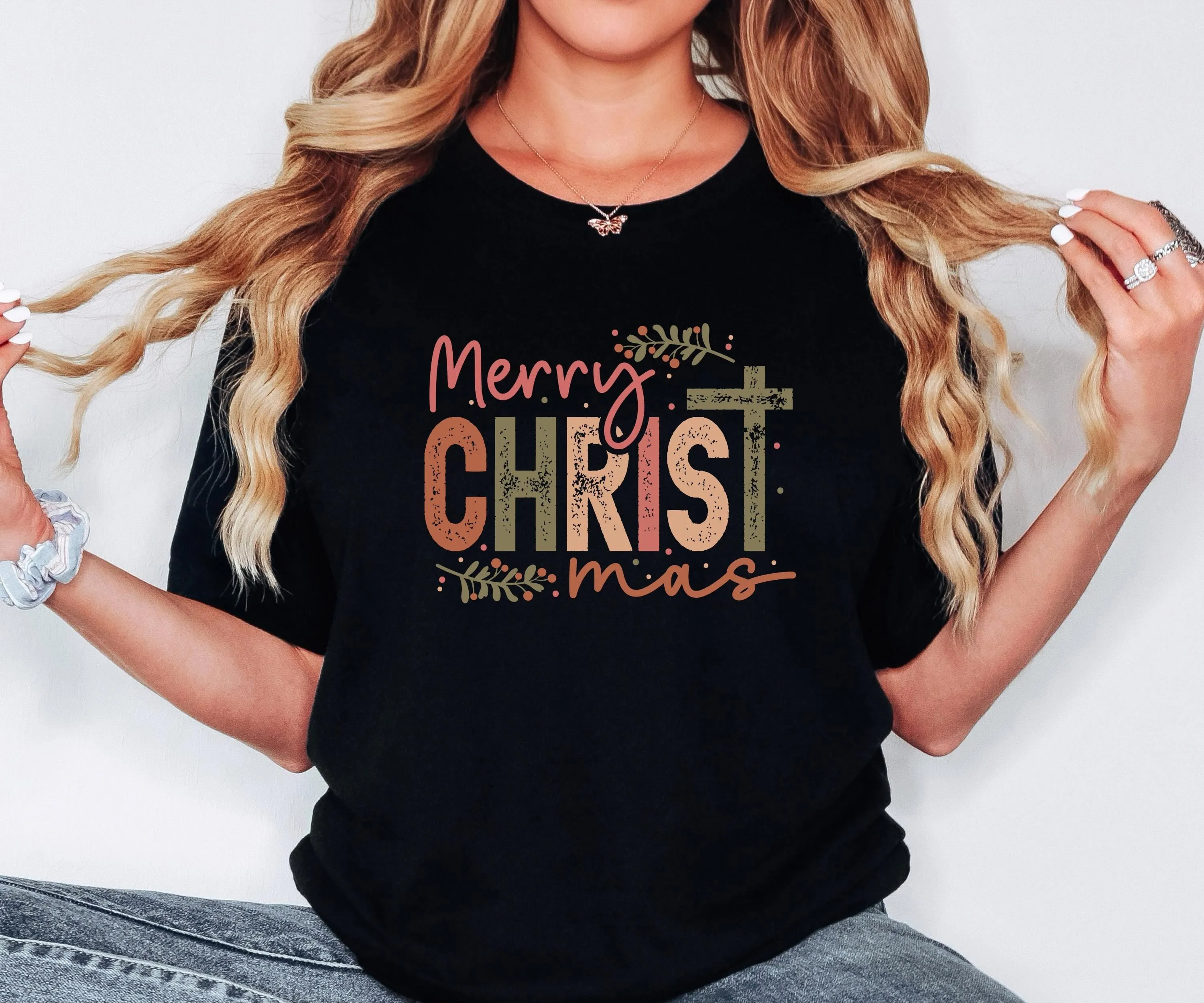 Merry Christmas Shirt, Christian Christmas Shirt, Jesus Christmas Shirt