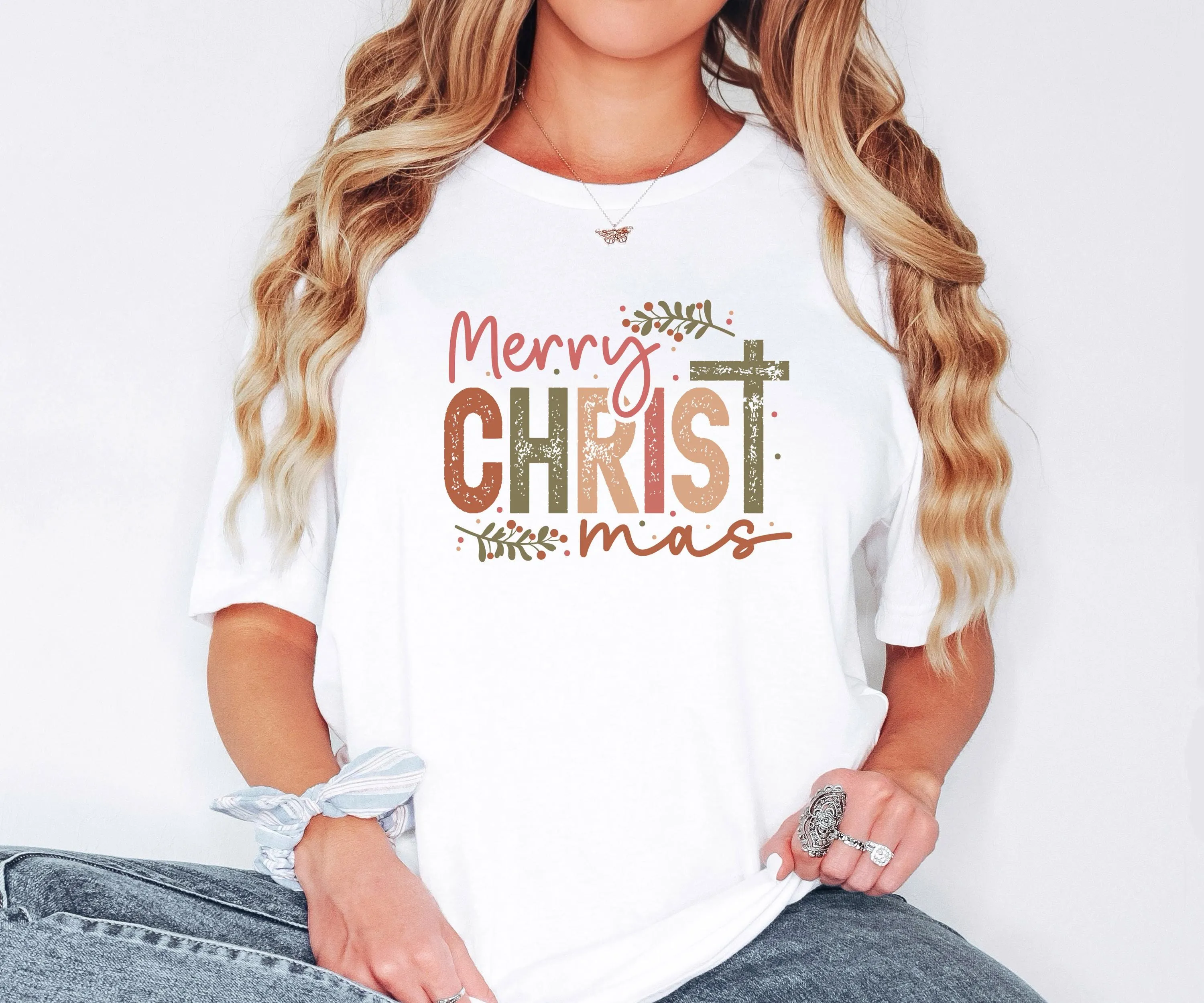 Merry Christmas Shirt, Christian Christmas Shirt, Jesus Christmas Shirt